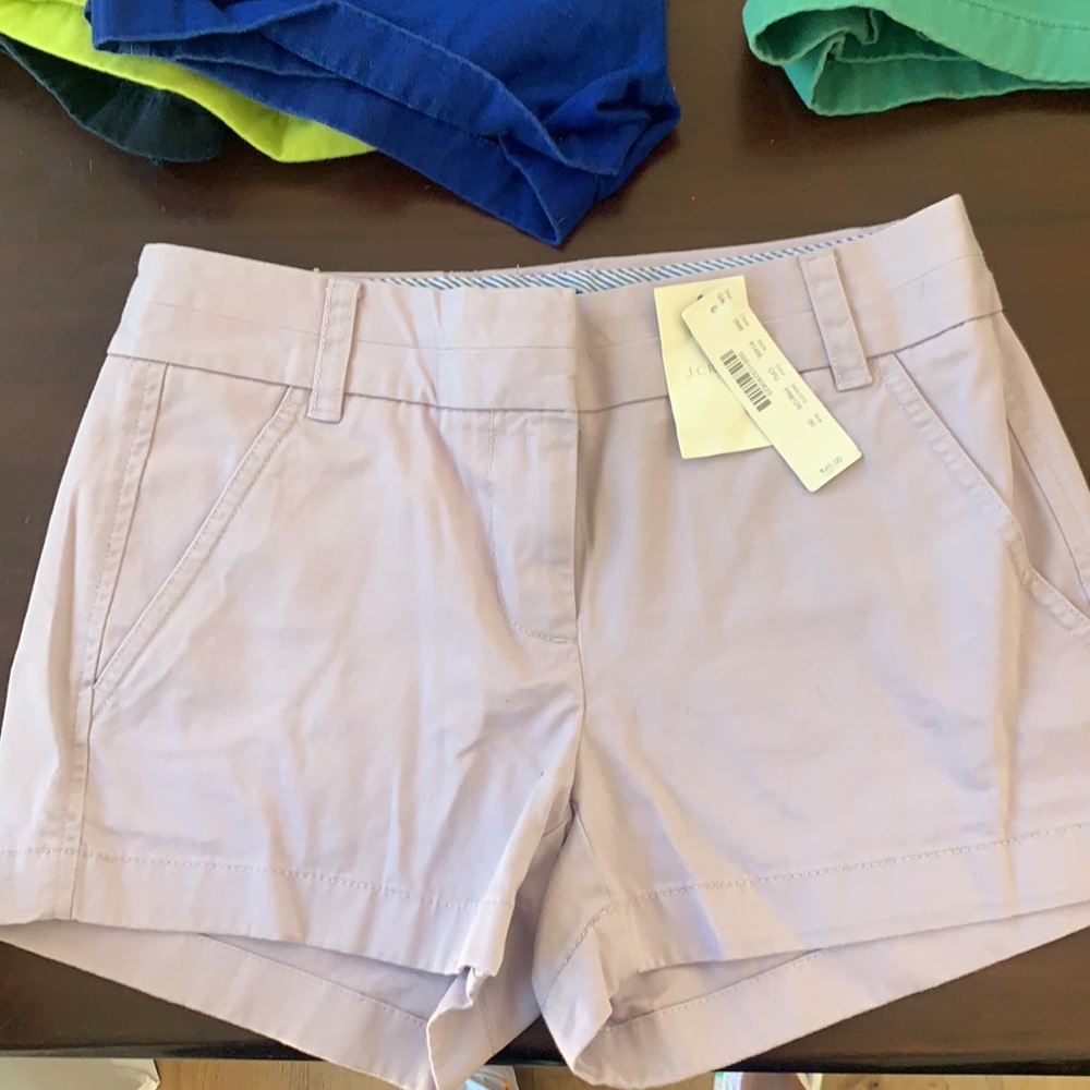 6 pack Jcrew chino shorts 3” - Picture 3 of 7